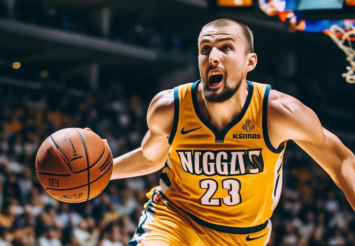 丹佛掘金vs菲尼克斯太阳：尼古拉·约基奇率队迎NBA西部强强对话，布克与杜兰特主场阻击