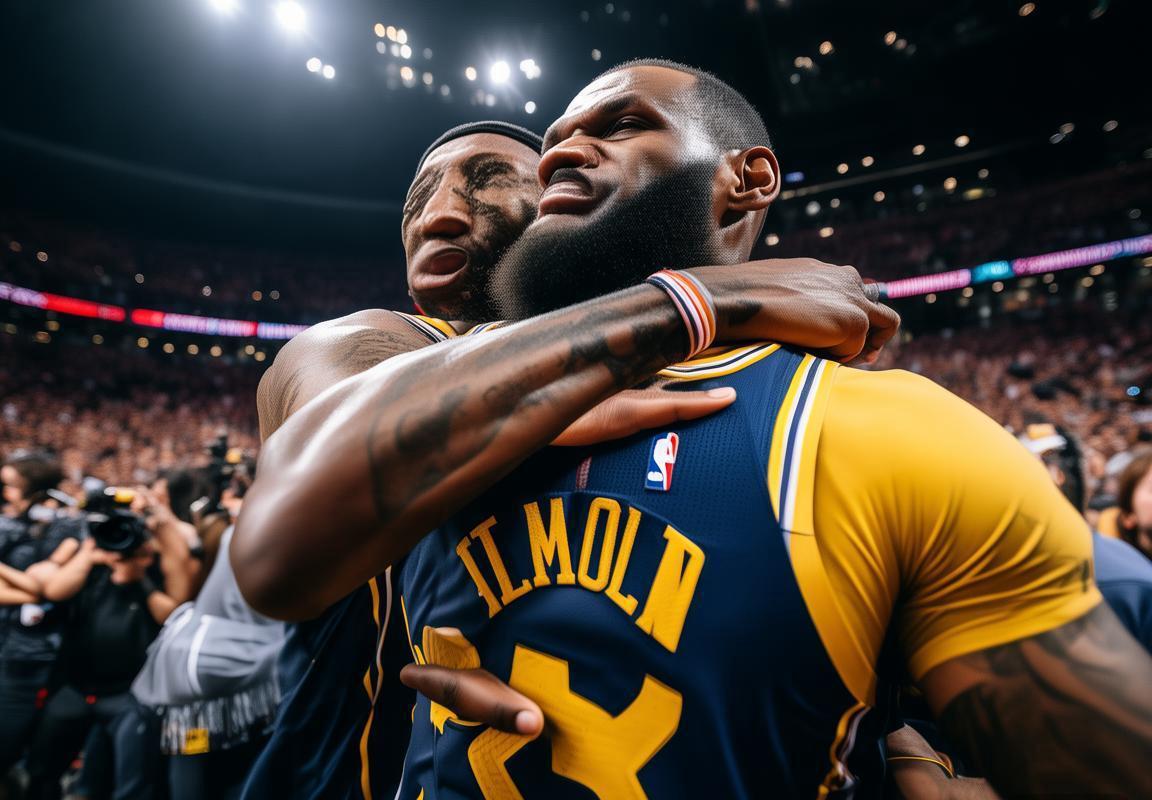 湖人主场大胜独行侠，詹姆斯与戴维斯默契配合锁定胜局